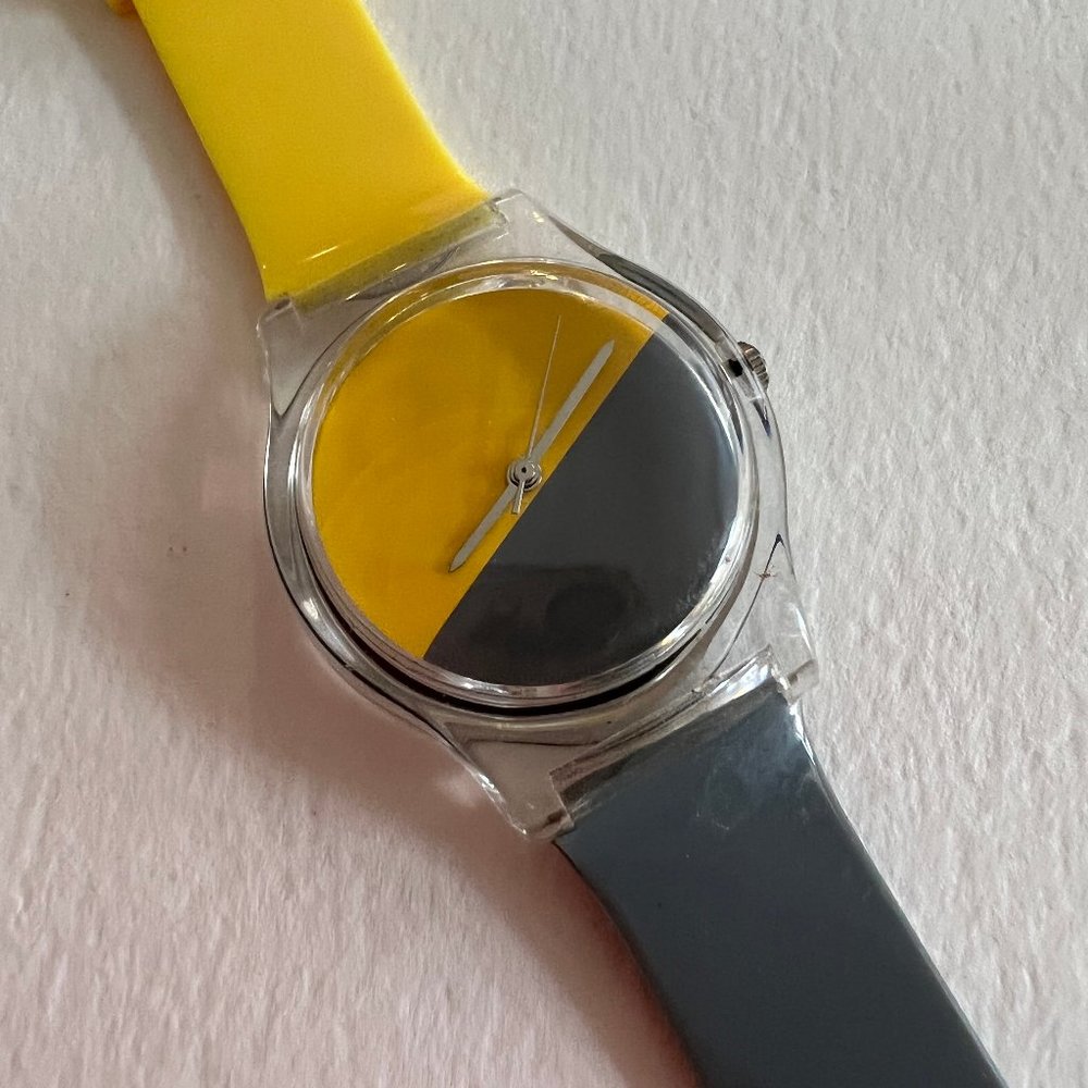 May 28th Watch Yellow and Grey